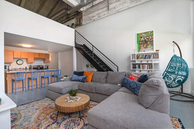 Photo - Renovated 100+ year old industrial factory...