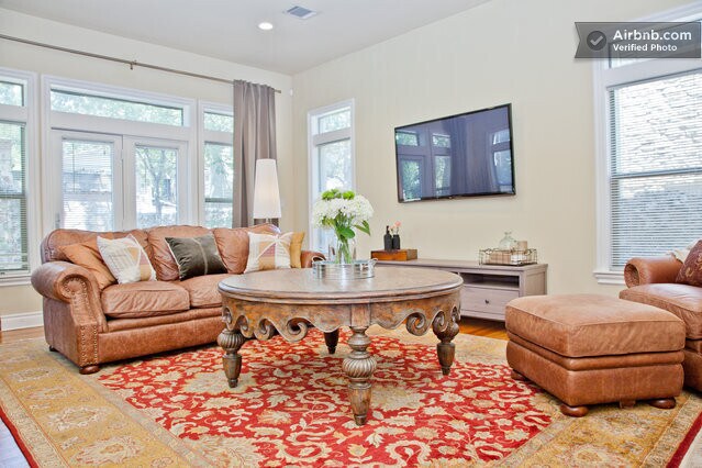 Photo - AVAILABLE AUGUST: Upscale 4 bed/2.5 bath home in North Campus just north of UT