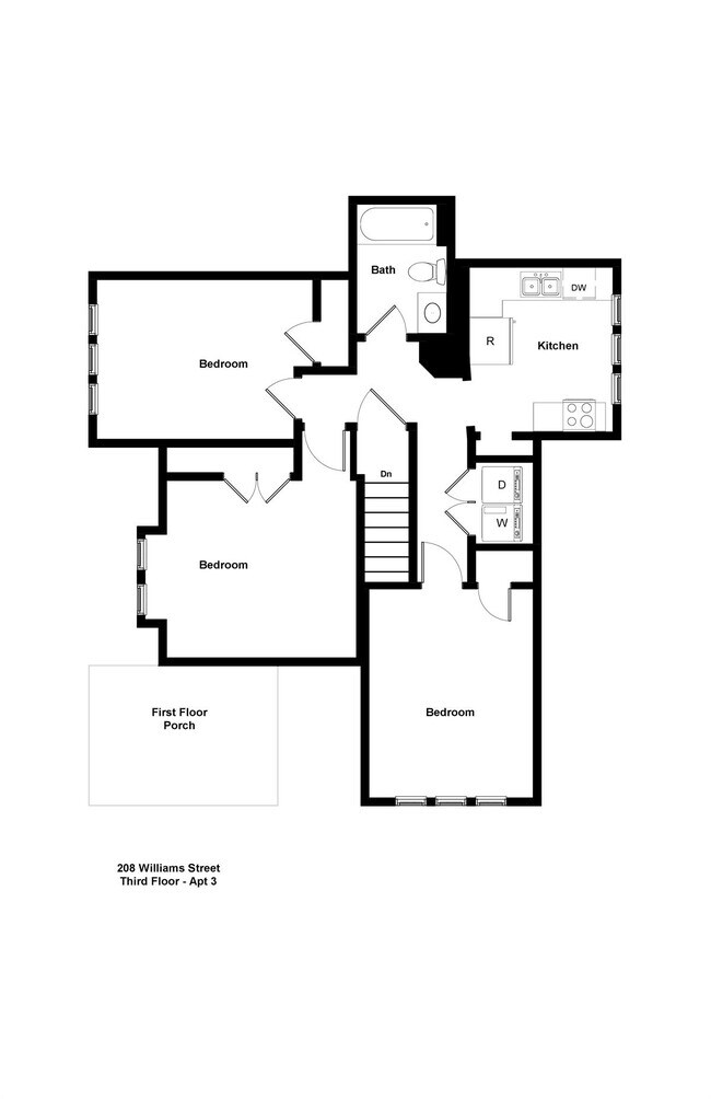 Photo - 208 Williams St Unit 3