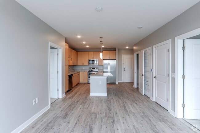 2BR, 2BA - 1,169 SF