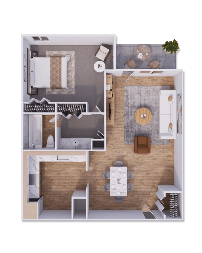 Floor Plan - New Mid A2