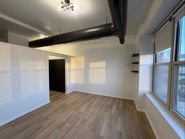 Primary Bedroom - 6 S Laflin St Unit 507L