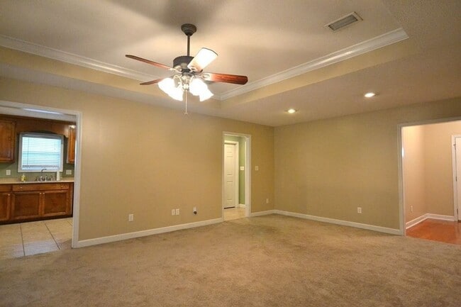 Photo - Spacious 3-Bedroom Home with Modern Amenities in Valdosta! Fenced in Backyard!