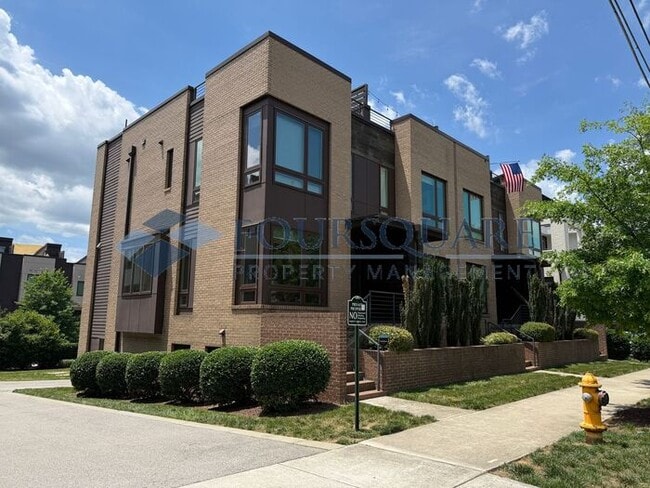 Photo - Beautiful 3-Bed / 3.5-Bath End-Unit Townhome with Rooftop Patio, Skyline Views & Climate-Control...