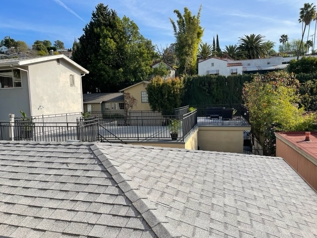 View From Balcony - 2328 N Beachwood Dr Unit Apt 5