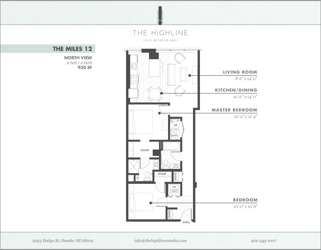 Floor Plan - Miles