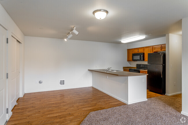 Palouse - 3BR, 2BA - 1,101 SF - Copper Hill Apartments