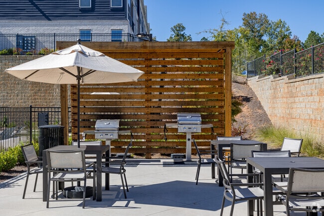 Área de parrilla - Emblem Riverside