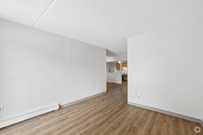 2BR, 1BA - 1,088SF - Living Room