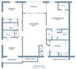 3BR 2BA- 1970 SQFT