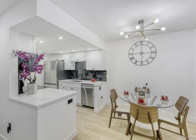 All new appliances - 4400 S Quebec St Unit W 106