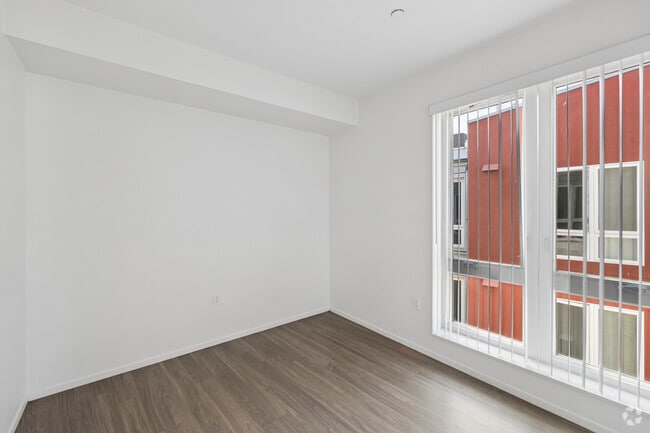 3BR, 2BA - 1,100SF - Bedroom