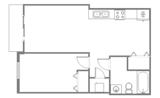 Photo - One Bedroom Suite, One Incredible View Unité 508