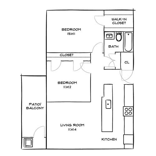 Floor Plan - Redwood