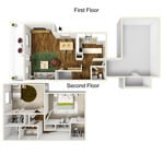 Golden Gate floor plan Scottsdale Gateway