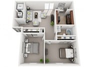 2 Bedroom