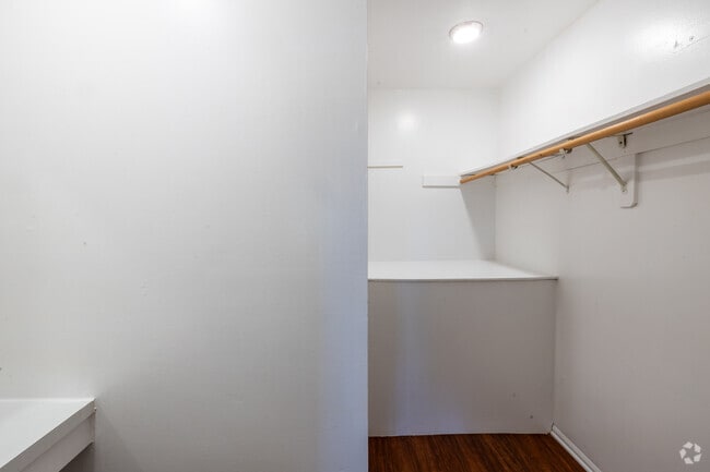 2BR, 1BA - 782SF - Walk-In Closet