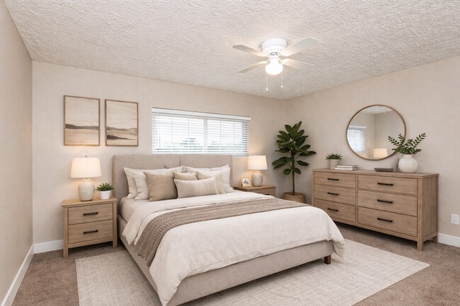 One Bedroom - Bedroom - Hilliard Square