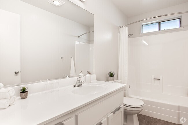 1BR, 1BA - Plan A1