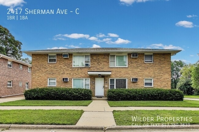 Building Photo - 2417 Sherman Ave Rental