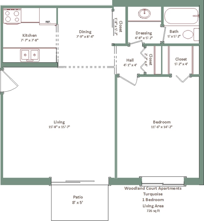 Photo - Woodland Court