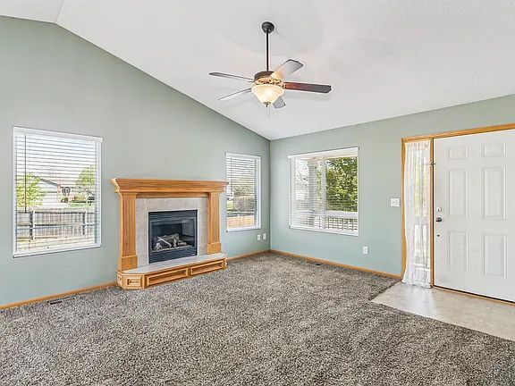 Photo - "Spacious 4-Bedroom Family Home with Cozy Fireplace in Wichita - 2261 Sq Ft of Comfort!"