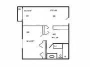 1BR/1BA