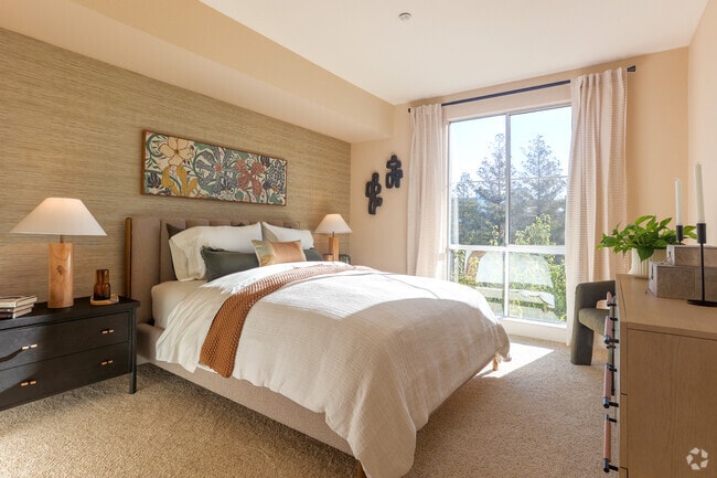 Dormitorio 1, 1 baño - 84 m² - Mosaic Apartments