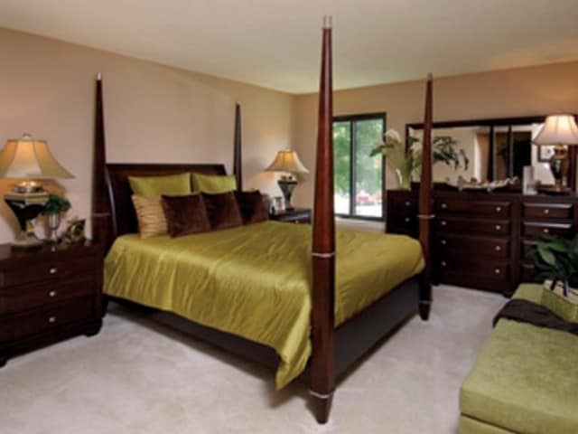 House sized bedroom