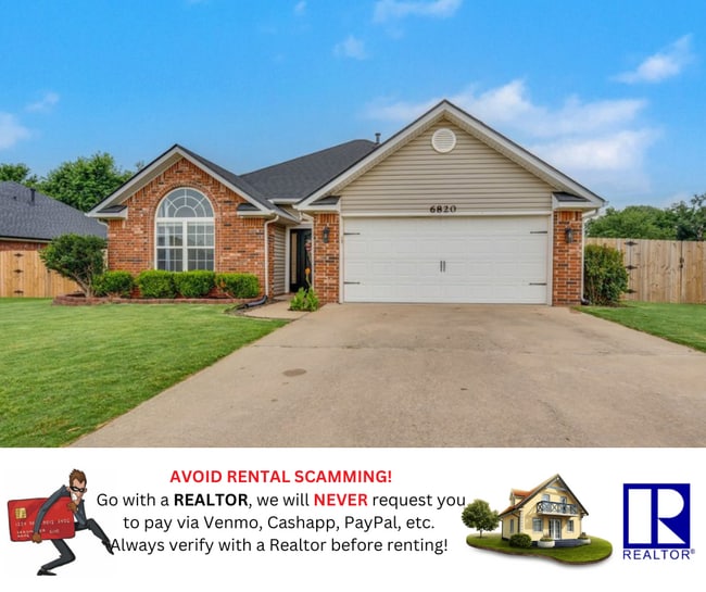 Building Photo - Charming 3BR Home in Har-Ber Meadows Cul-de-Sac