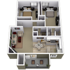 Scottsdale floor plan The Reserve