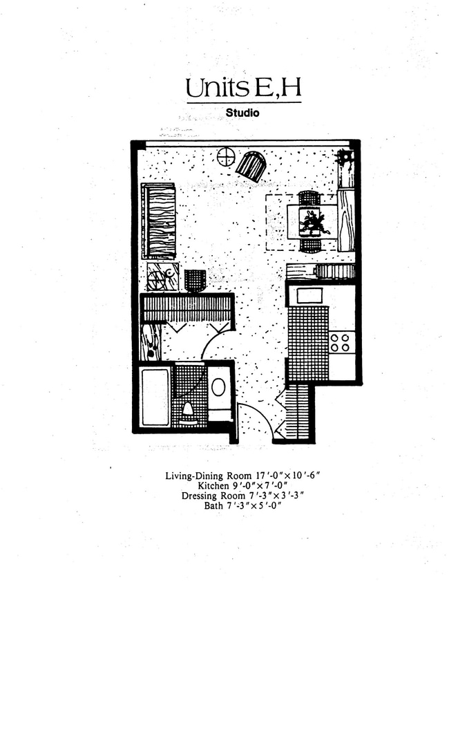 Photo - 555 E William St Unit 8H