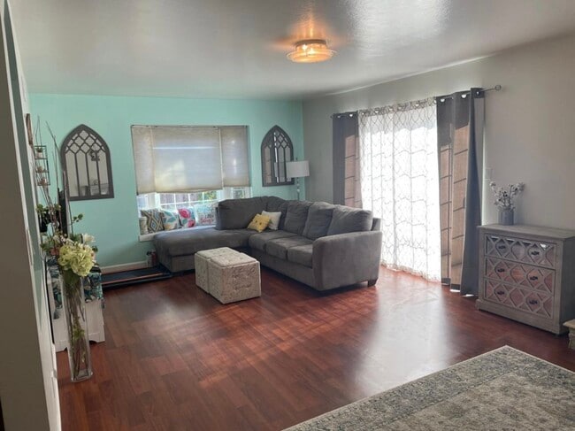 One side of the living room - 2336 Aram Ave