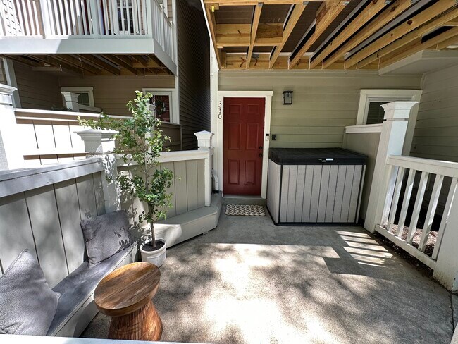 Entrance Patio - 5801 Inman Park Cir Unit #330