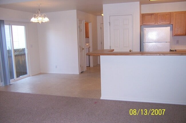 Sparkling clean with all new paint and flooring!l Great duplex has a well planned floor plan. Goo...