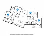 4 Bed, 4 Bath Vista