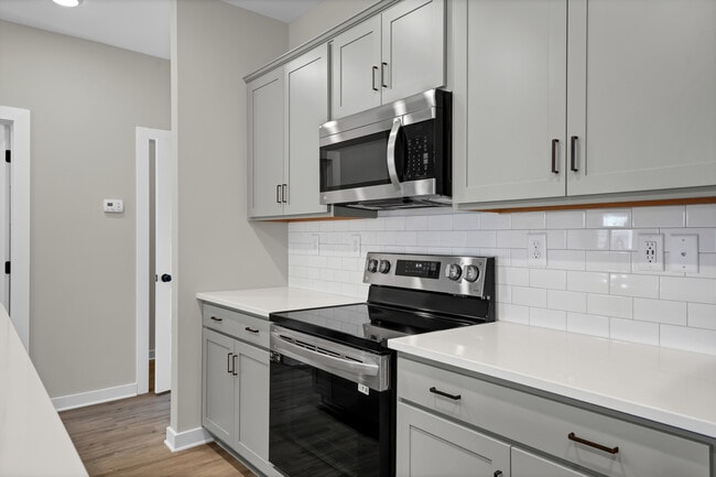 Townhouse Row at Greystone