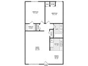 2BDRM 1BATH