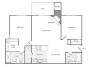 930 sq ft