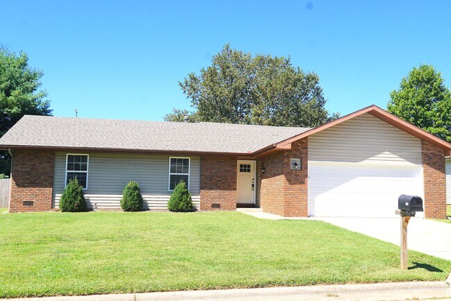 Photo - Adorable 3-Bed, 2-Bath Home with 2-Car Garage in Prime Location!