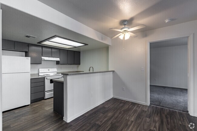 3 BR, 2 BA - 1,150 SF