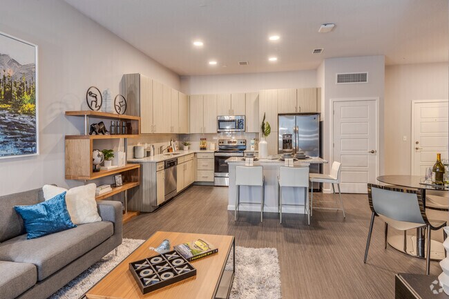 1BR, 1BA, - 817SF