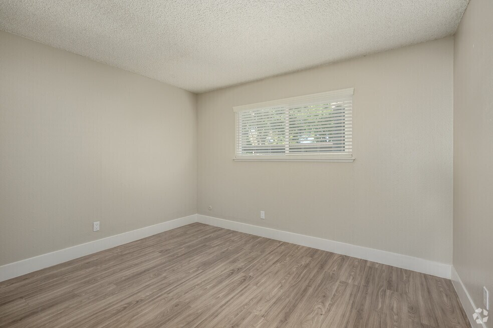 3BR, 2BA - 1,074SF - Second Bedroom
