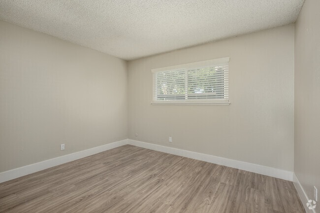 3BR, 2BA - 1,074SF - Second Bedroom