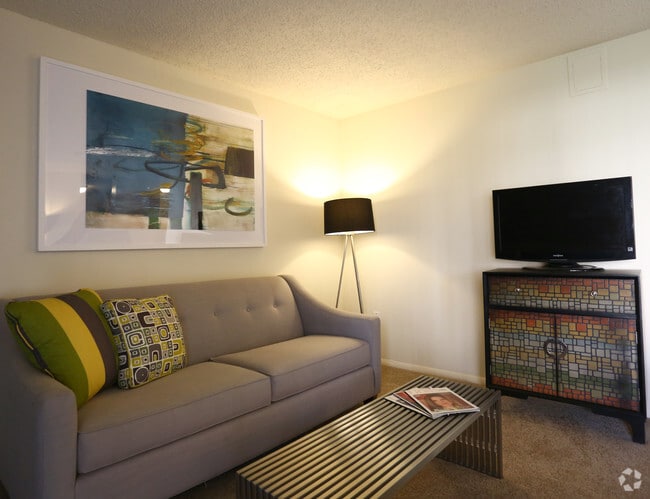 Renovated 2BR Living Room
