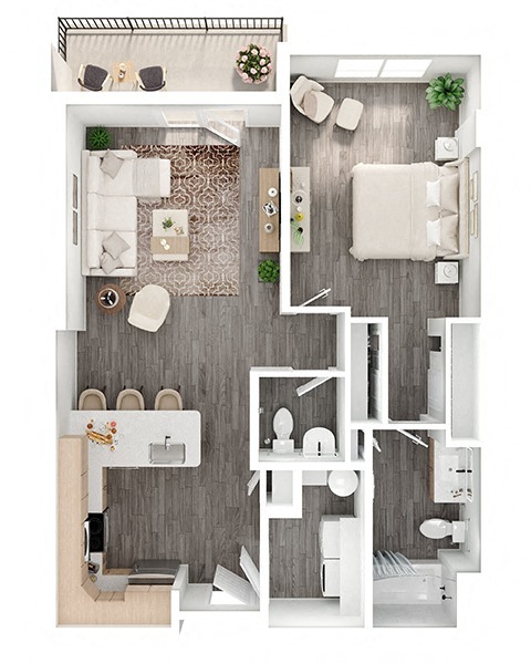 Floor Plan - Caraballo