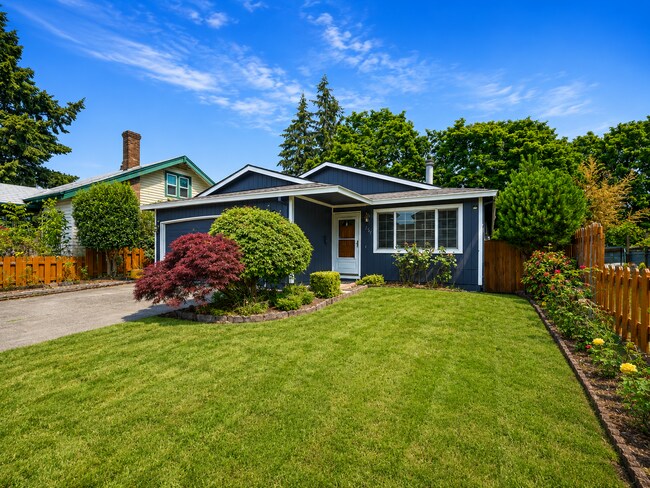 Photo - Single-Level 3-Bedroom Home with 2-Car Garage, Mini-Split AC, & Backyard Garden Space