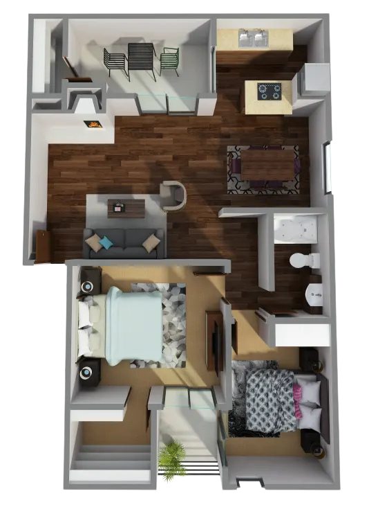 Cross Creek Apartments