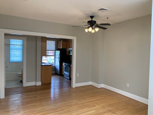 Living Room Hall Angle - 319 N 2nd St Unit B