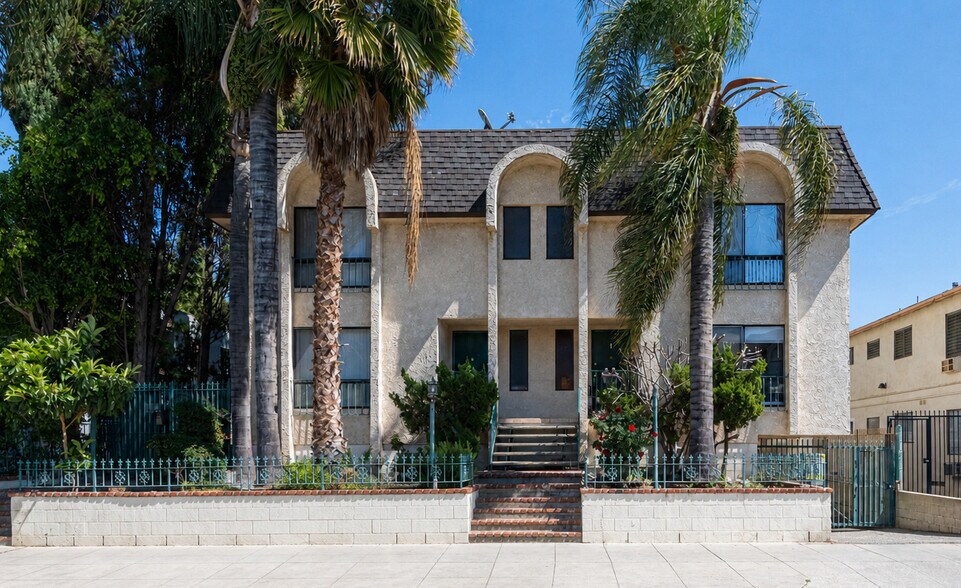 Front View of Building